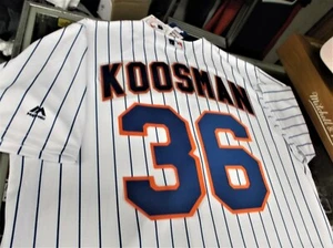 JERSEY NIKE COSIDA Jerry Koosman #36 NUEVA YORK METS ADULTO - Imagen 1 de 3