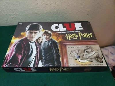 CLUE Harry Potter Edition Board Game Parker Brothers 2008 Complete, pre-owned - Image 1 of 4