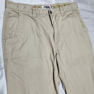 Mountain Khakis Signature Pants Men 34x32 *READ× Twill Hiking Field Utility Gorp - Picture 1 of 9