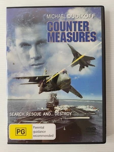 Counter Measures DVD VGC Region 4 Michael Dudikoff - Picture 1 of 5