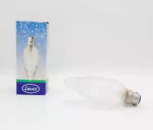 Leuci Riesenkerze gedreht, Giant Candle Twisted Glühbirne 40W 240V B22, matt - Bild 1 von 2