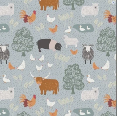 Lewis and Irene Country Life Reloved Stoff