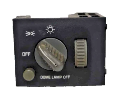 Interruptor de faros para camioneta Chevrolet 1500 1990-94 (dash Mtd) 15687019 Foto 1 de 4