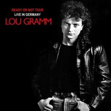 LOU GRAMM @LIVE '88 CD RARE !!! Mick Jones,Foreigner,Buddy Holly,Ray Charles AOR