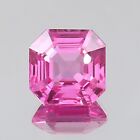 AAA Natural Ceylon Pink Sapphire 6.80 Ct Asscher Cut Loose Gemstone 10x10 MM