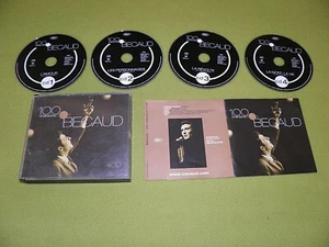 Gilbert Becaud - 100 Chansons d'Or - RARE 2004 IMPORT 4xCD EX Box With Booklet - Picture 1 of 2