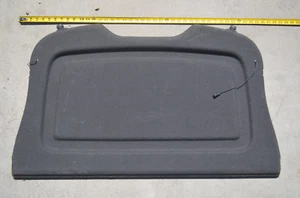 2012-2018 Ford Focus Rear Trunk Cargo Cover Panel Luggage Shade Shield Black OEM - Picture 1 of 4