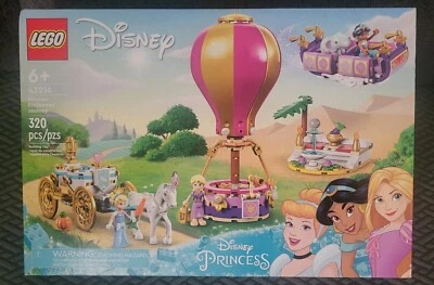 LEGO Disney (43216) Princess Enchanted Journey *SEALED, RETIRED* - Image 1 of 4
