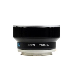 Adaptador reductor focal 0,7x poner lente Mamiya 645 en cámara Panasonic L Leica SL TL - Imagen 1 de 4
