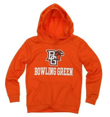 Sudadera con capucha NCAA Youth Bowling Green Falcons Performance, naranja Foto 1 de 2