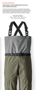 Patagonia Rio Azul chest waders. Size Medium Regular. Lightweight. - Picture 1 of 3