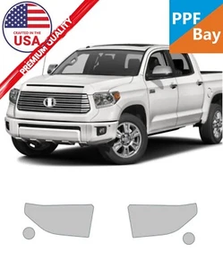 For Toyota Tundra 2014-2021 Headlight Paint Protection Film Pre-Cut Kit PPF - Picture 1 of 4