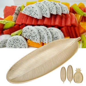 Fruit Dishes Dessert Serving Tray Nuts Snacks Tray Tableware Home Decoration 2bd - Picture 1 of 12
