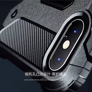 Case Cover For iPhone X XS MAX XR Armor Protective Luxury Shockproof Rugged Hard - Picture 1 of 51