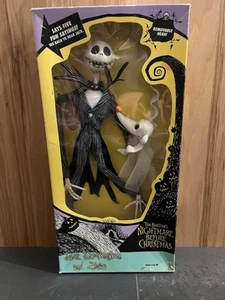 WALT DISNEY - 1993 - NIGHTMARE BEFORE CHRISTMAS - JACK SKELLINGTON AND ZERO  - Bild 1 von 6