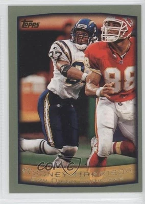 1999 Topps Rodney Harrison #265 - Image 1 of 2