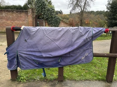 Mark Todd lightweight turnout - 6'9" - Cleaned and proofed - Image 1 of 4