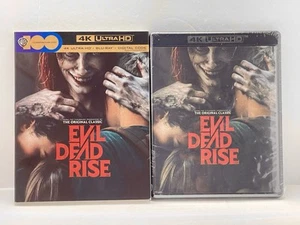 Evil Dead Rise W/ Slipcover (4K Ultra HD + Blu-ray , 2023) New! Fast Shipping!! - Picture 1 of 5