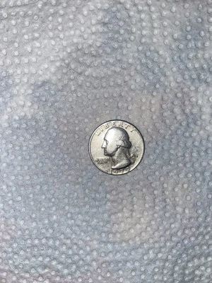 1970 D Liberty Quarter Rare Error!  Check The Ye - Image 1 of 4