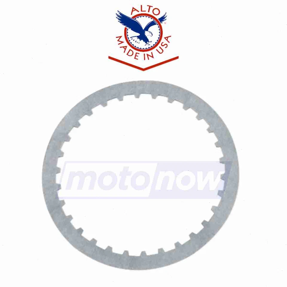 Alto Steel Drive Plate Kit for 1986-1989 Harley Davidson FXR Super Glide II tf Foto 1 de 4