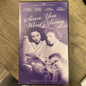 Since You Went Away (VHS,2000,2TapeSet)JosephCottonClaudetteColbertJenniferJones - Picture 1 of 5