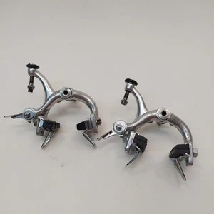 Campagnolo Record II Serie Bremssattelsatz - Titan Bolzen Modifikation - Bild 1 von 5