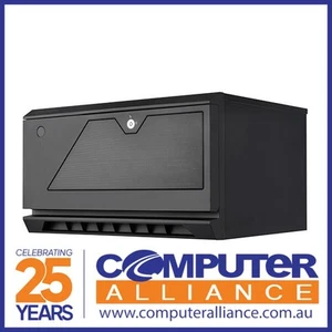 Silverstone CS381B Black MicroATX Compact Case - Picture 1 of 3