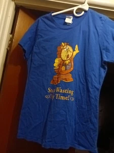 Kinder Disney Uhr T-Shirt Größe S - Bild 1 von 3