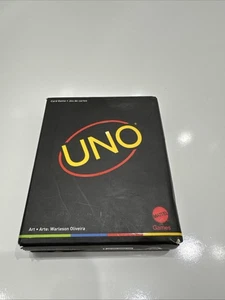Mattel UNO Minimalista Card Game Open Box - Picture 1 of 2