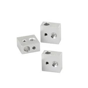  3 Pcs Printer Extruder Hotend Assembly Kit Aluminum Heater Block - Picture 1 of 12