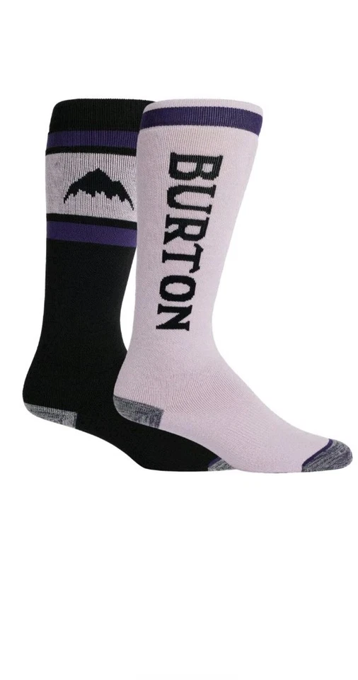 Meias Burton femininas fim de semana peso médio (pacote com 2), sabugueiro, tamanho pequeno/médio - Imagem 1 de 4