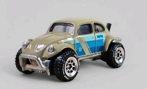 VOLKSWAGEN BAJA BUG BEETLE Diorama Collectible DieCast Model 1:64 Green LOOSE - Picture 1 of 8