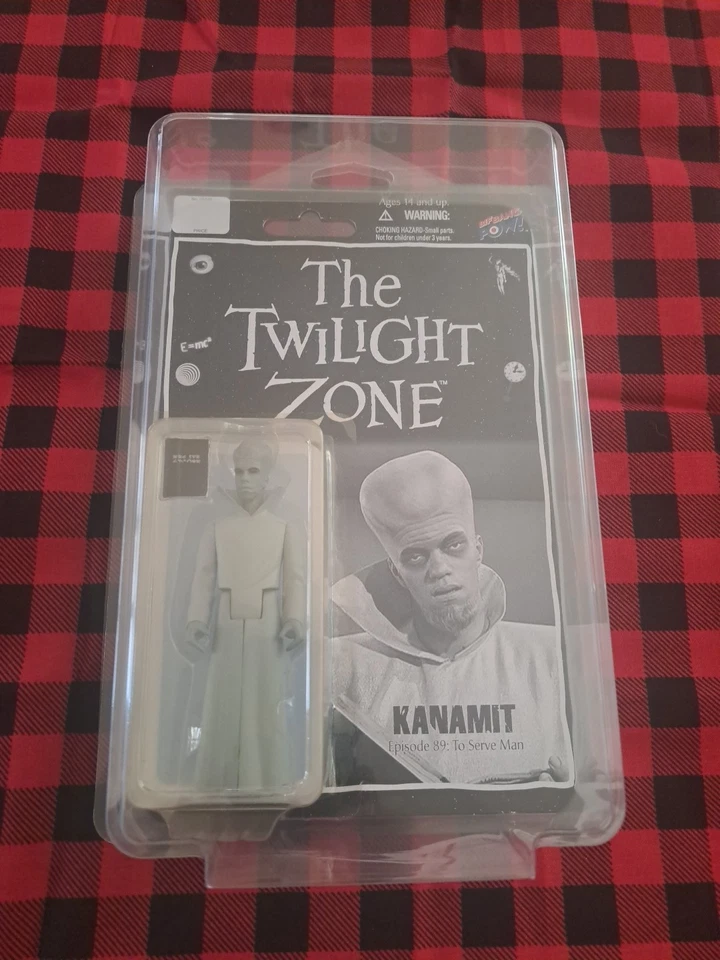 Figura de acción The Twilight Zone KANAMIT Bif Bang Pow 2014 Foto 1 de 4