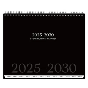 2025-2030 Monthly Planner/Calendar, JUL 2025 - JUN 2030, 5 Year Planner, 2025... - Picture 1 of 8
