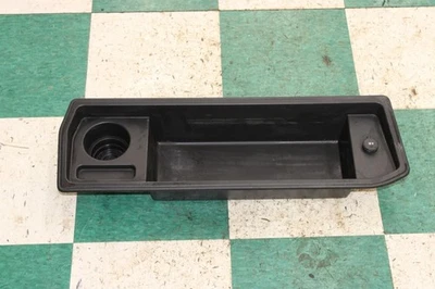 03-07 Hummer H2 Black Rear Passenger Right RH Quarter Tray Trim Panel OE Factory - Image 1 of 4