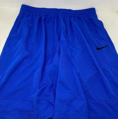Pantalones Cortos de Baloncesto Nike Dri-FIT Icon Para Hombre - Juego Azul Real - Talla XXL (2XL) Foto 1 de 4