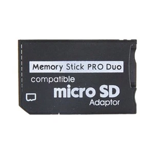 MicroSD/TF auf Memory Stick Pro PSP Adapter (SONY, NOKIA, Olympus...) - Bild 1 von 3