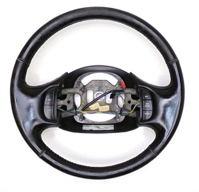 Volante Ford F-150 F150 cuero negro 97-03 OEM Foto 1 de 4