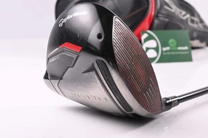 Taylormade Stealth HD Driver / 10.5 Degree / Regular Flex Fujikura Ventus Red 5 - Picture 1 of 10