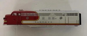 MTH Santa Fe O Gauge Diesel Engine Shell Only 13” Long Locomotive Shell EUC - Picture 1 of 20