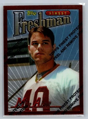 Mike Alstott 1996 Finest Tampa Bay Buccaneers #335 RC - Image 1 of 2