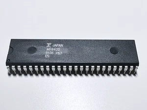 1X MB8422 FUJITSU 16K Bit CMOS SRAM 2Kx8 Dual Port Memory IC DIP-48 - Picture 1 of 4