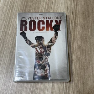 Rocky 6-Film Collection (40th Anniversary) (DVD) Brand New - Picture 1 of 2