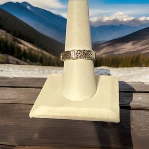 Brighton BARONESS Ring Size 7 NWT List $68 Rare Find! - Picture 1 of 3