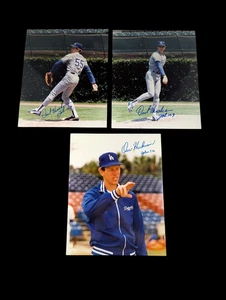 x3 Orel Hershiser Signed 8x10 Photo Lot MLB Baseball LA Dodgers LS - Picture 1 of 5