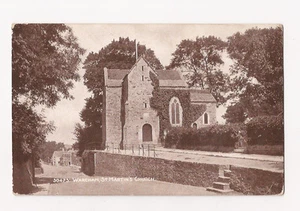 (a25) St. Martins Church, Wareham, Dorset c1910 - Postally Unused - Picture 1 of 1