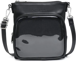 Ita Bag Crossbody Mini Small Purse Shoulder Bags for Anime Display Black - Picture 1 of 7
