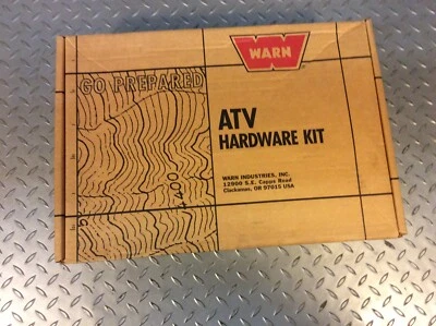 04-06 Yamaha Bruin 350 4x4 2x4 Kit de montaje de cabrestante de advertencia Soporte de montaje 68366 Foto 1 de 4