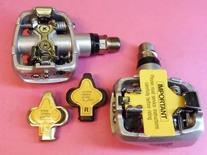 Pedales sin clip MKS MXP 110 Mtb - Nuevo de lote antiguo - Imagen 1 de 5