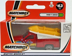 MATCHBOX ~ FORD F-SERIES - MEDIC MB FD ~ IN BOX #43 - Picture 1 of 8
